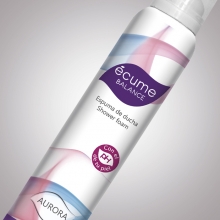 aurora espuma ducha